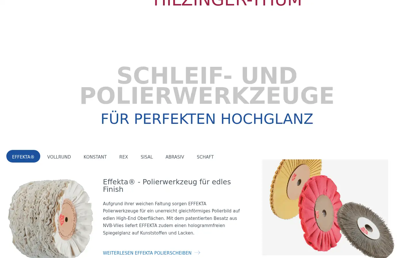 Screenshot of eickelit.de