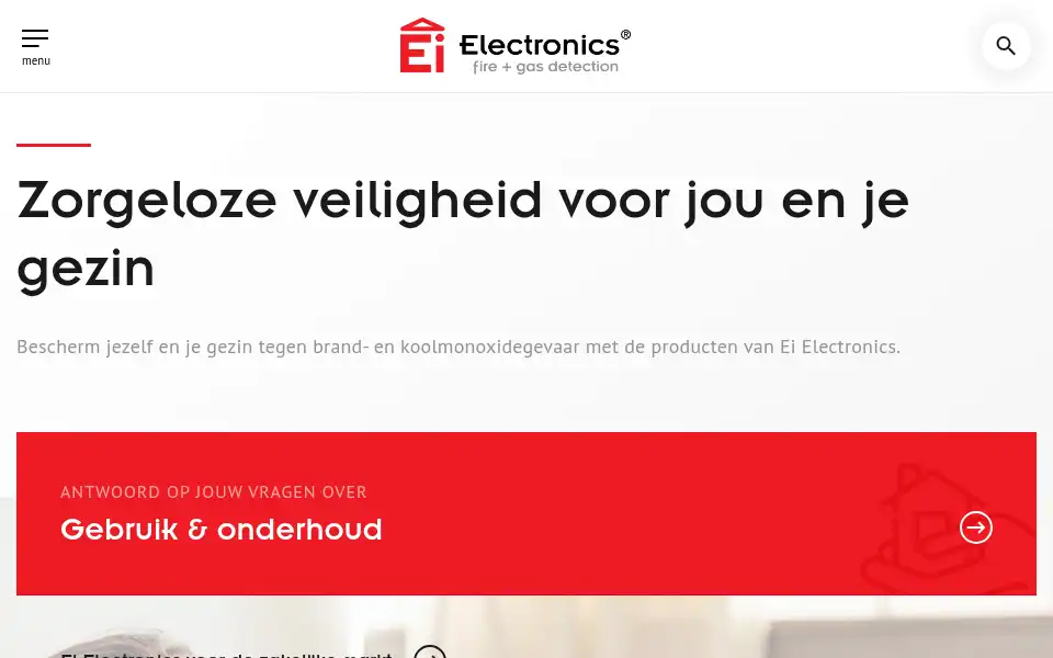 Screenshot of eielectronics.nl
