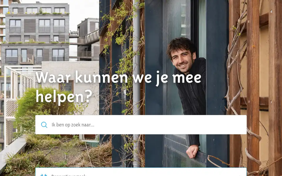 Screenshot of eigenhaard.nl