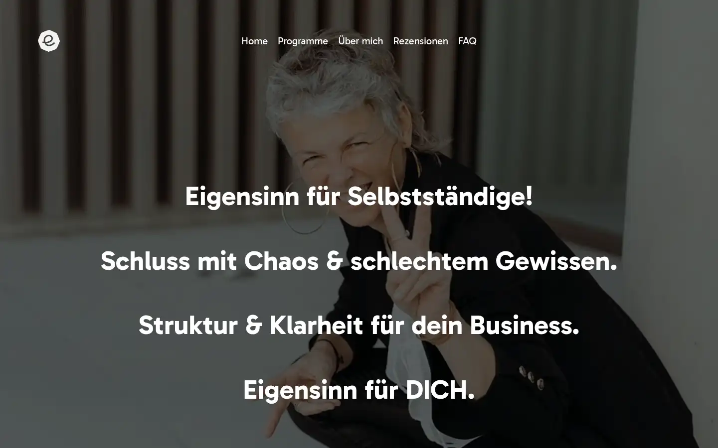 Screenshot of eigensinn2022.com