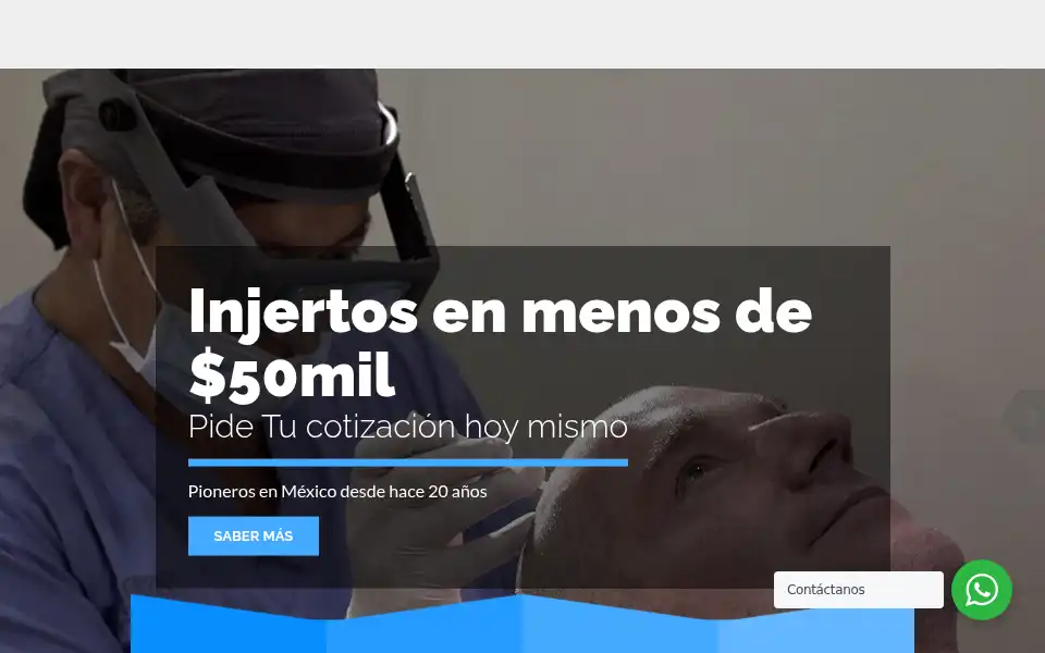 Screenshot of eikona.com.mx