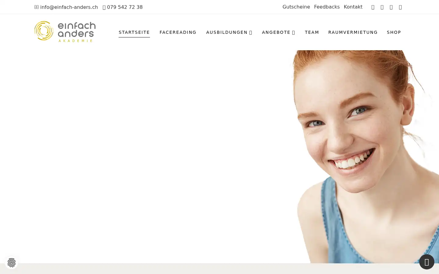 Screenshot of einfach-anders.ch