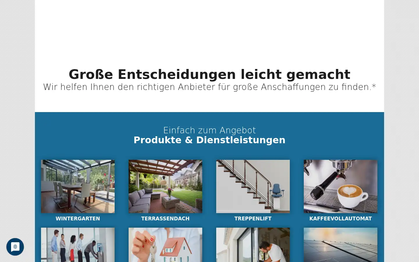 Screenshot of einfach-zum-angebot.de