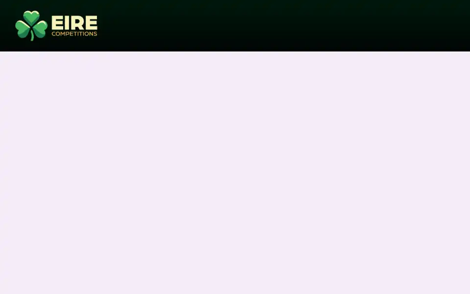 Screenshot of eirecompetitions.ie