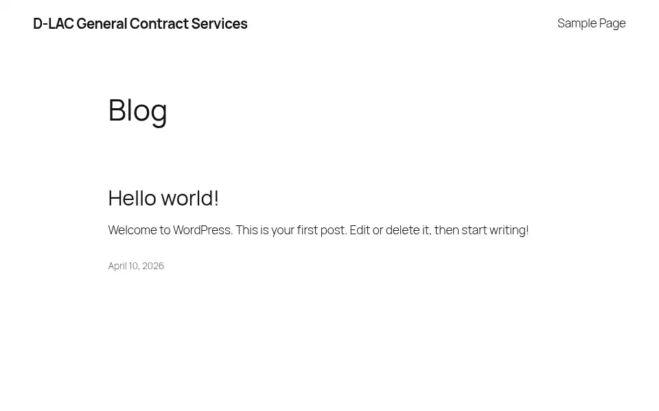 Screenshot of eis-pro.com.ng