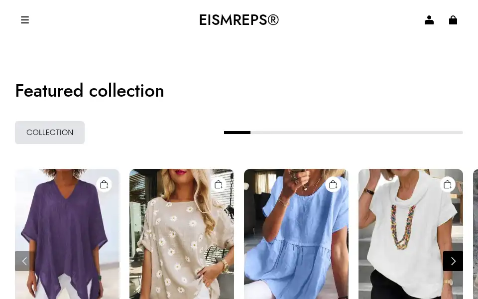 Screenshot of eismreps.com