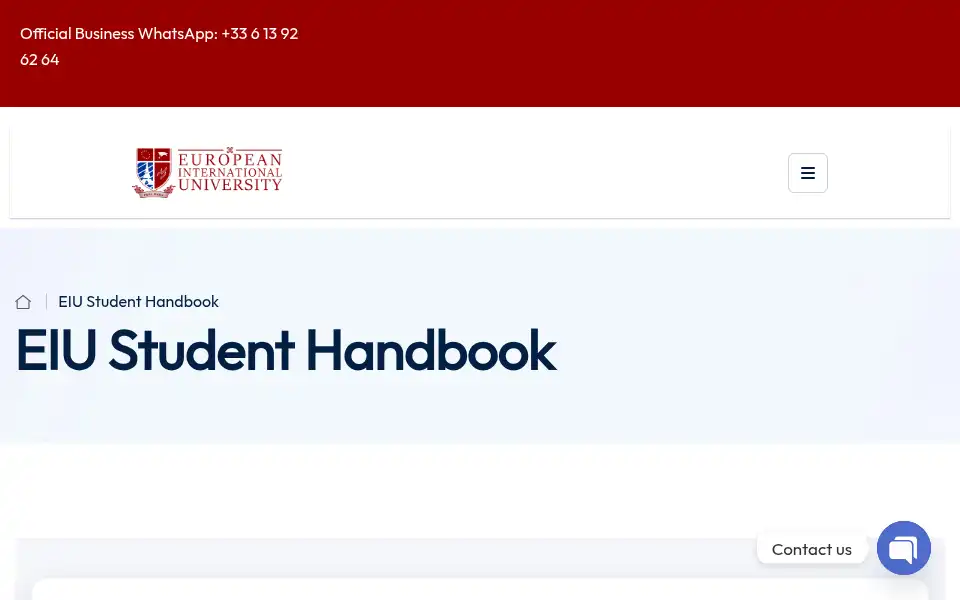 Screenshot of eiu.ac