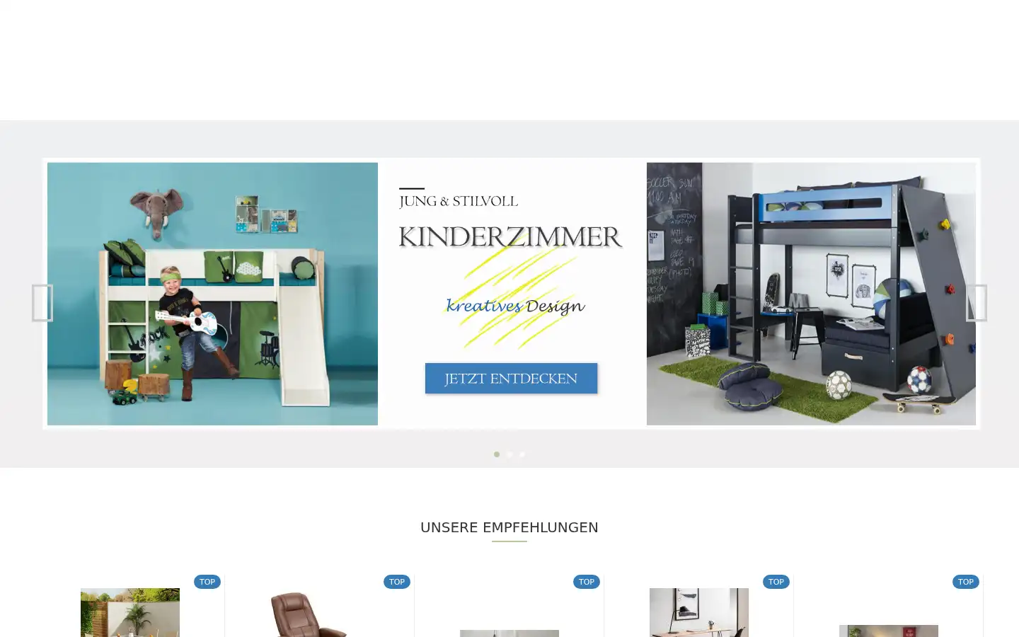 Screenshot of eiwo.ch