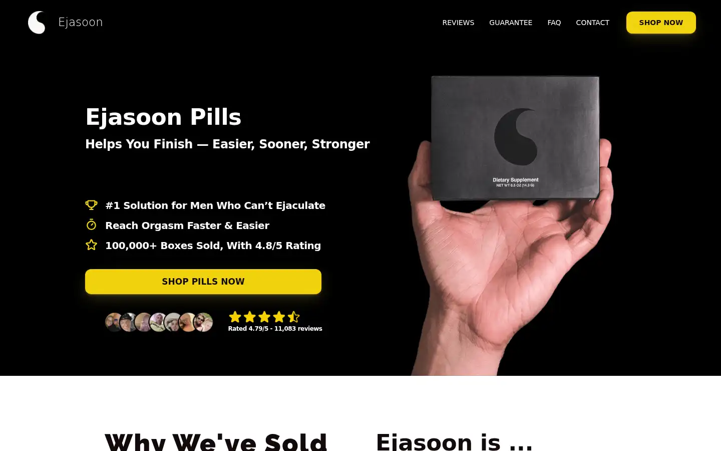 Screenshot of ejasoon.com