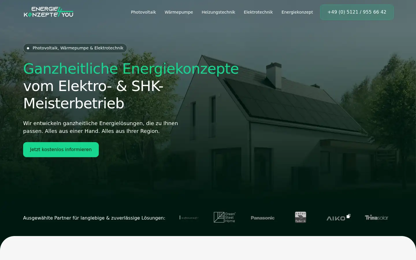 Screenshot of ek4you.de