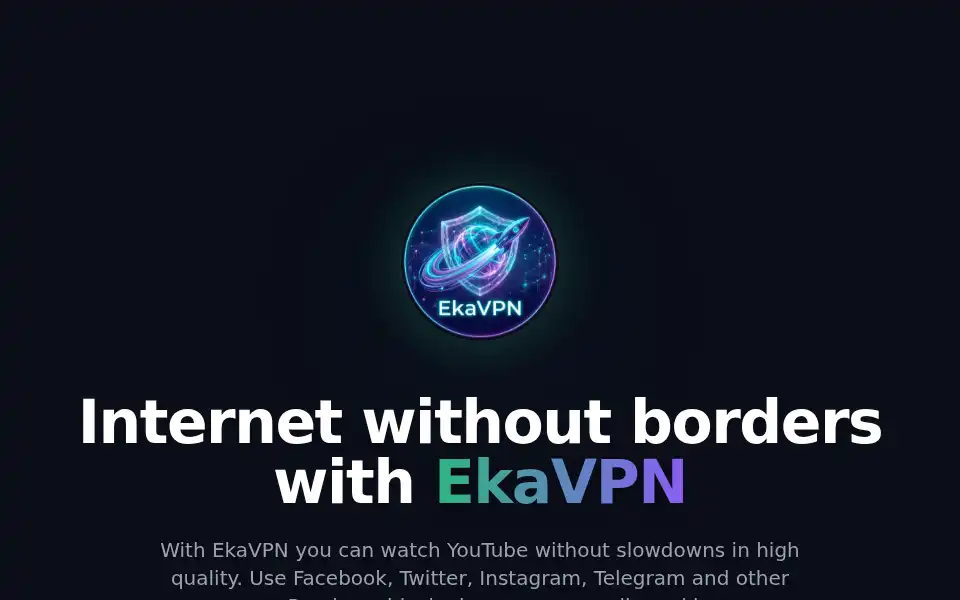 Screenshot of ekavpn.com