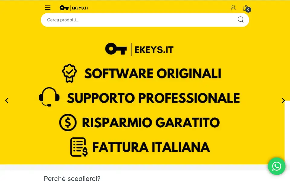 Screenshot of ekeys.it