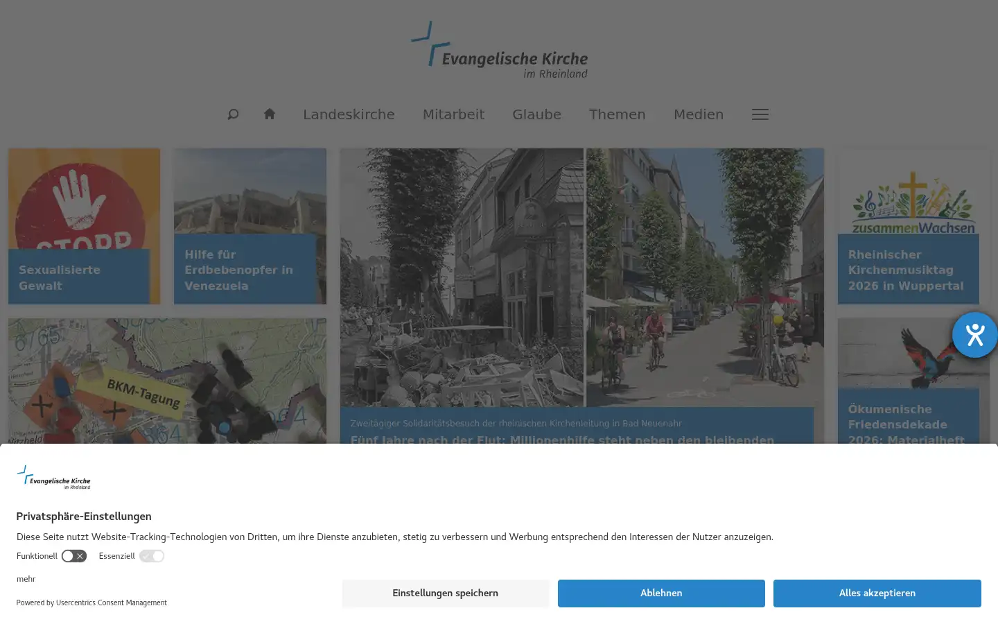 Screenshot of ekir.de