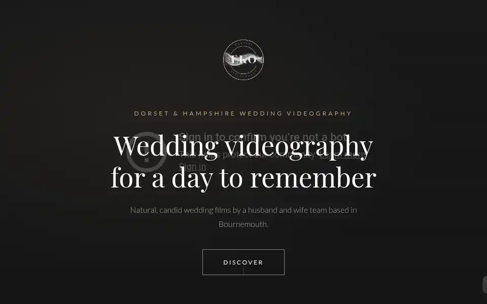 Screenshot of ekoevents.co.uk