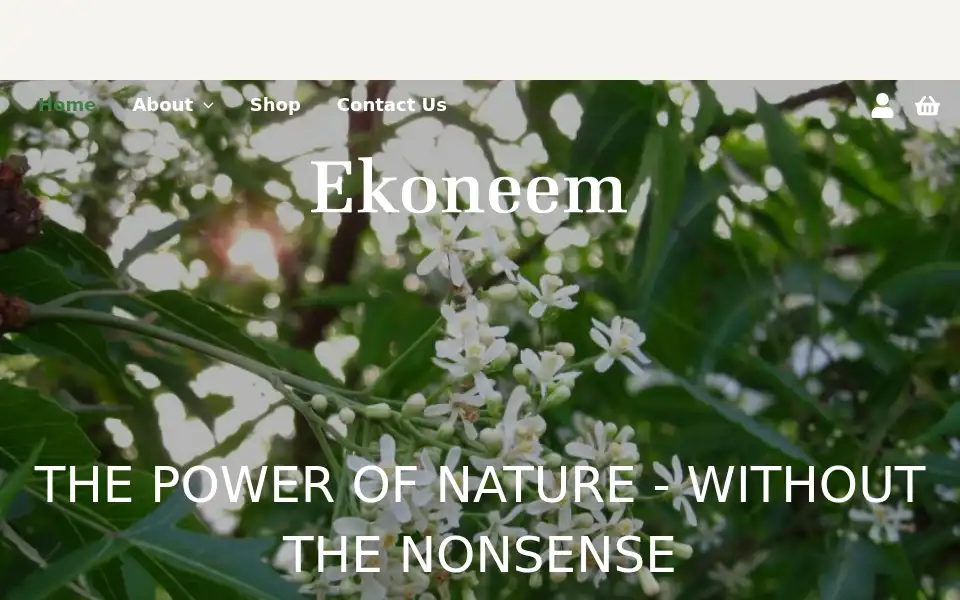 Screenshot of ekoneem.com