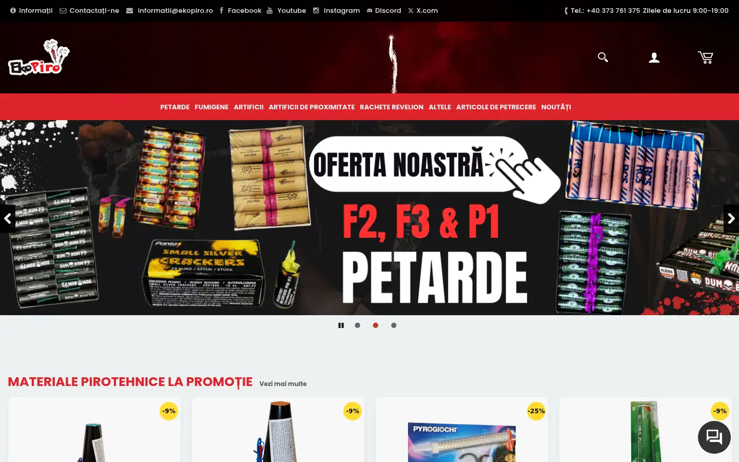 Screenshot of ekopiro.ro
