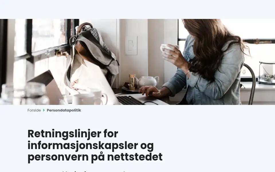 Screenshot of ekspressbank.no
