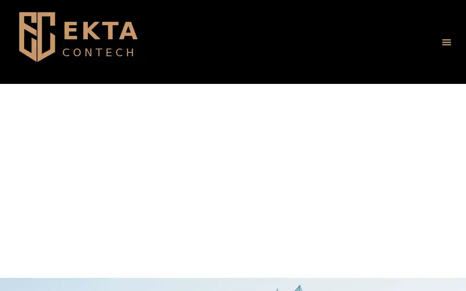 Screenshot of ektacontech.com