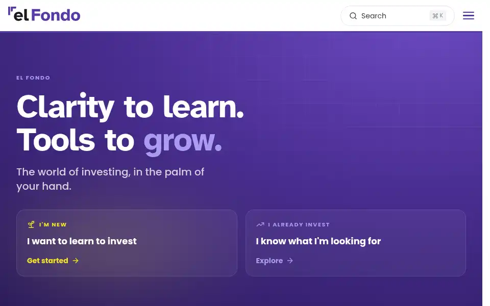 Screenshot of el-fondo.com