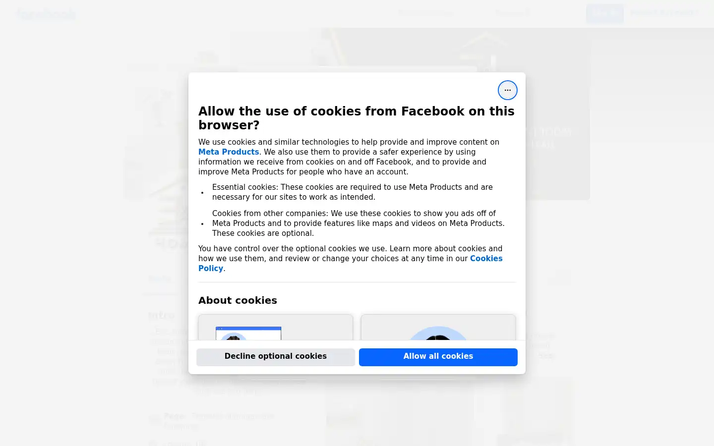 Screenshot of el-homes.co.uk