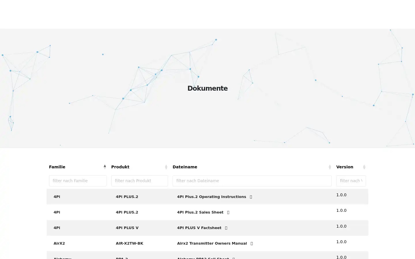 Screenshot of elac.de