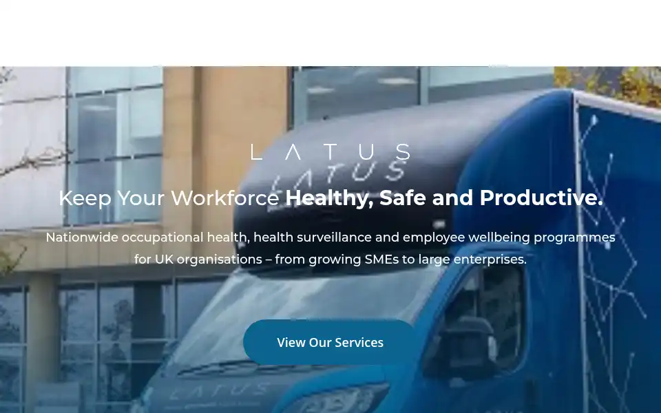 Screenshot of elasoh.co.uk