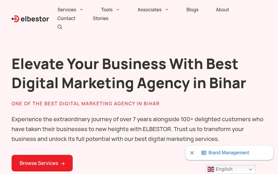Screenshot of elbestor.com