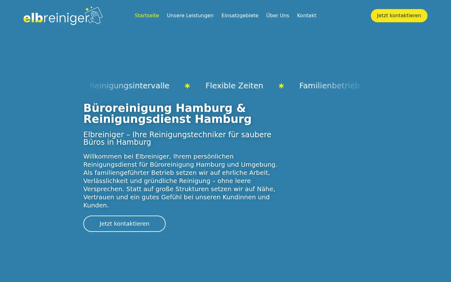 Screenshot of elbreiniger.de