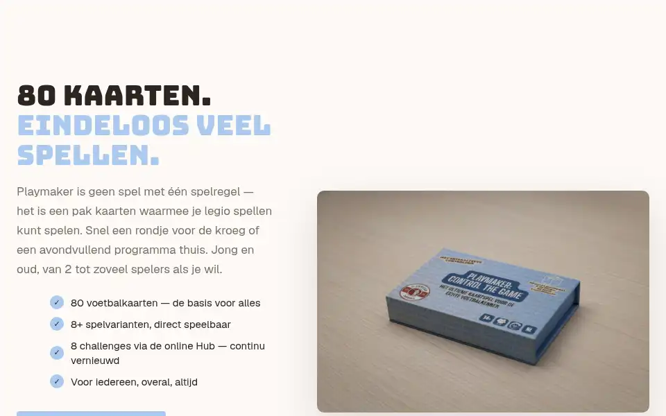 Screenshot of elcapitan.nl