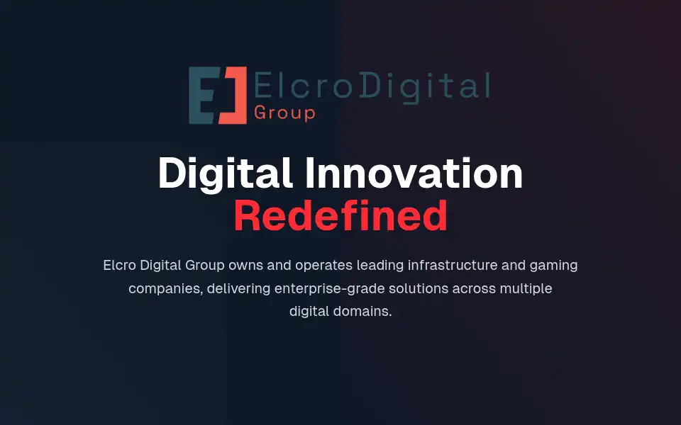 Screenshot of elcrodigital.com