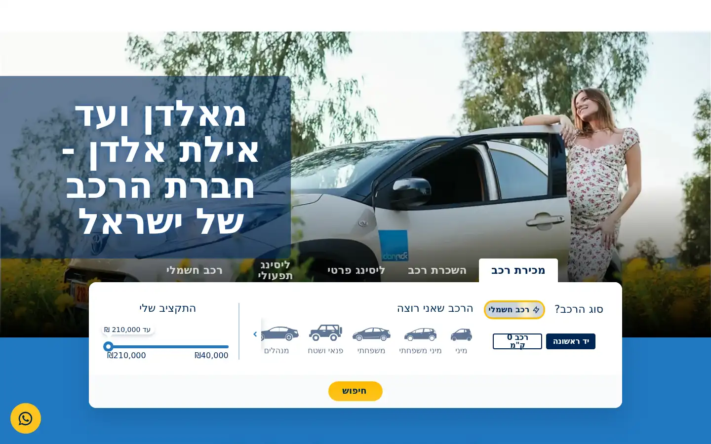 Screenshot of eldan.co.il