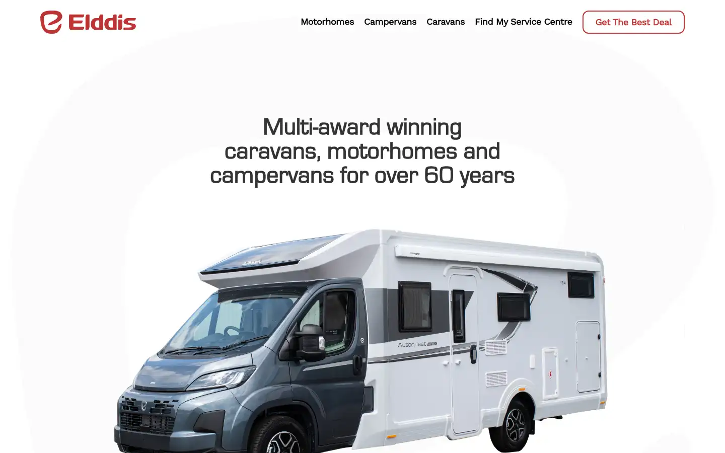 Screenshot of elddis.co.uk