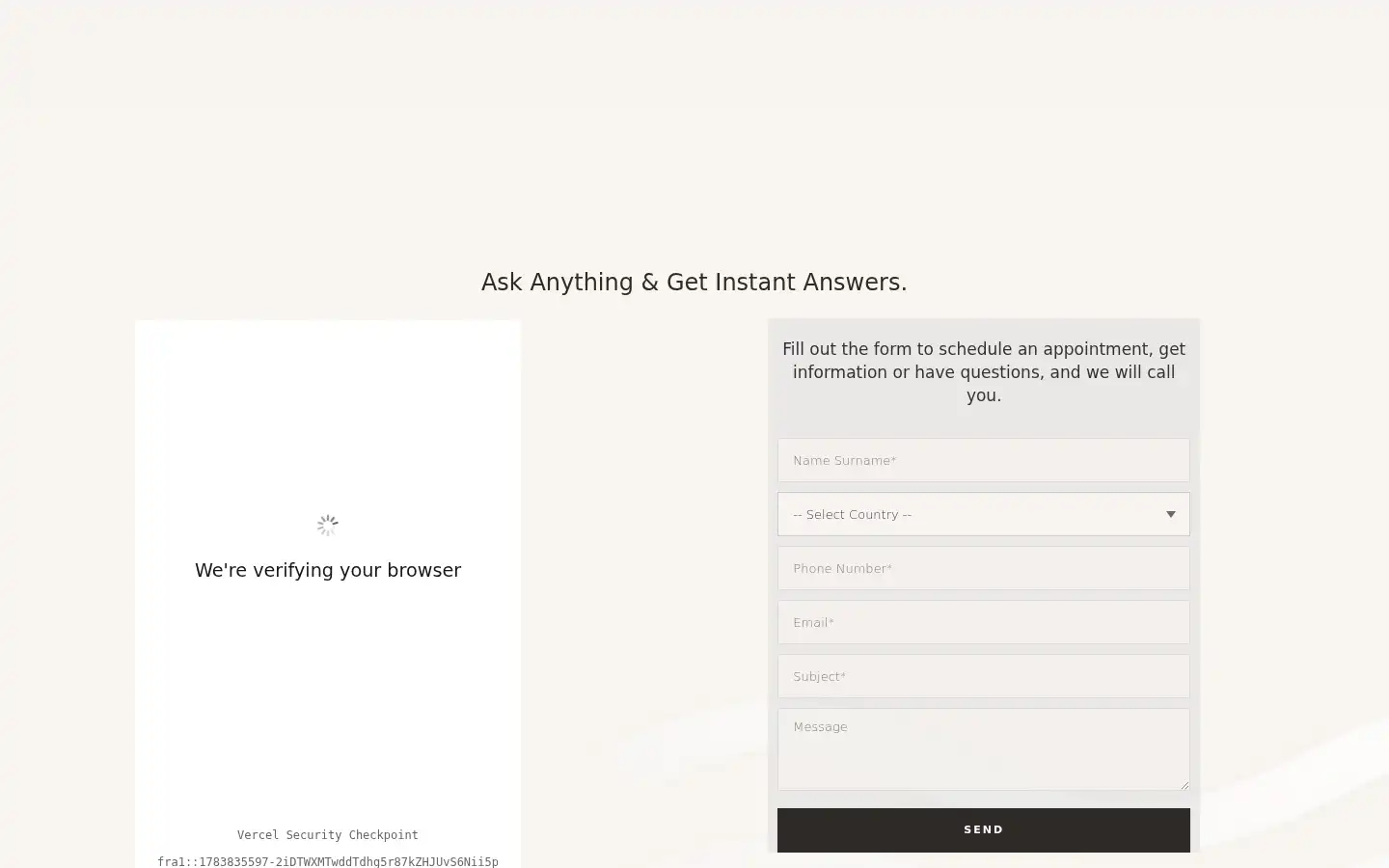 Screenshot of eldihealth.com