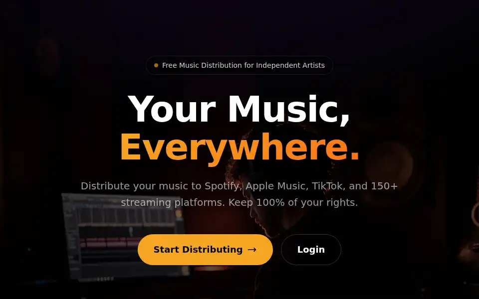 Screenshot of eldistronetwork.com
