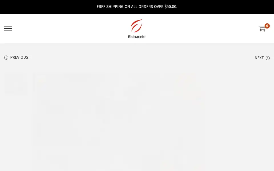 Screenshot of eldnacelecandles.com