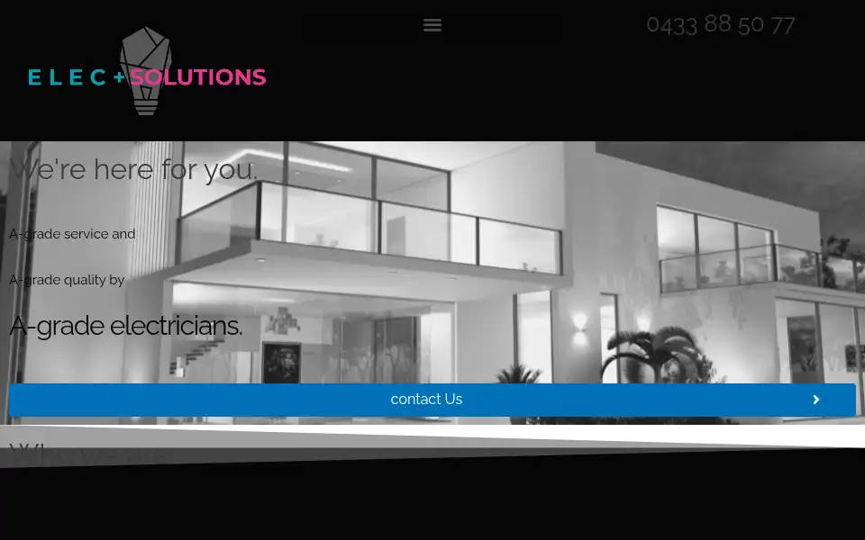 Screenshot of elecplus.com.au