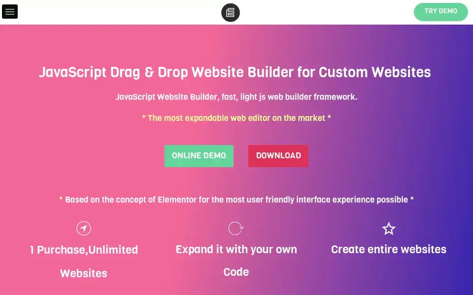 Screenshot of elecreator.com