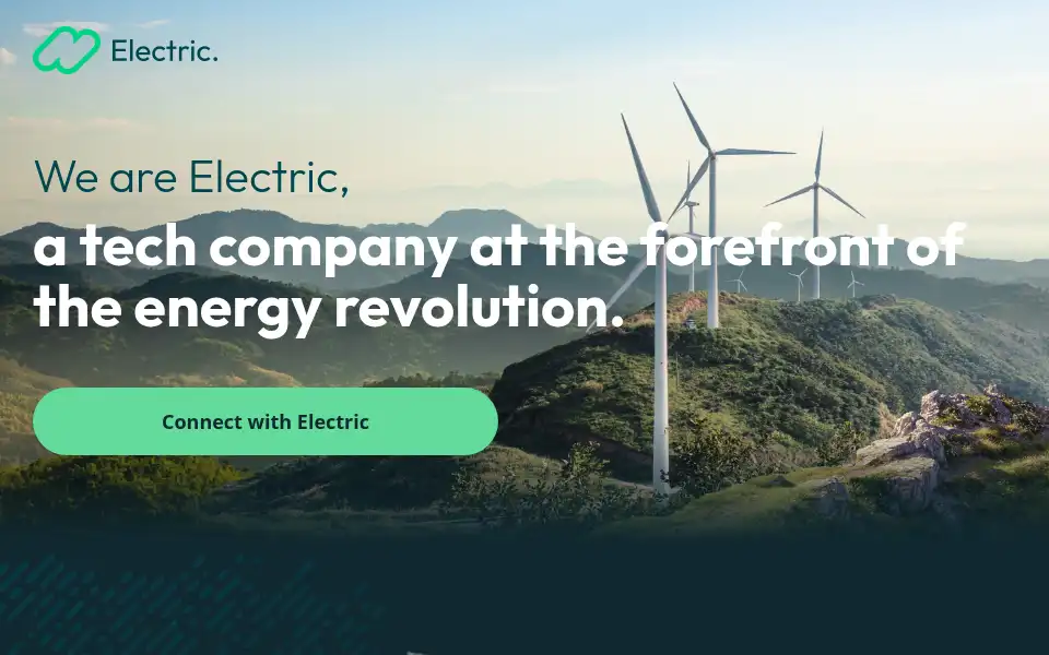 Screenshot of electric.com