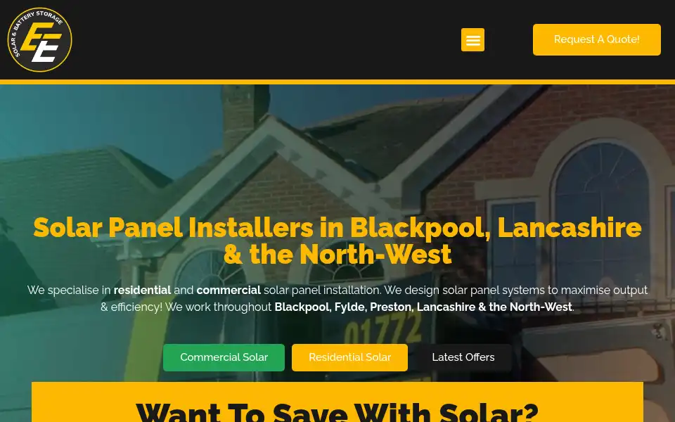 Screenshot of electricalenergy.co.uk