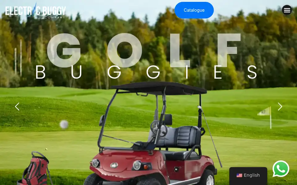 Screenshot of electricbuggycompany.com