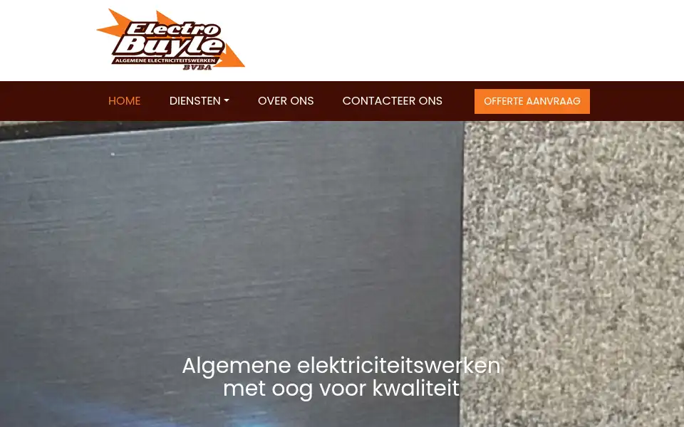 Screenshot of electrobuyle.be