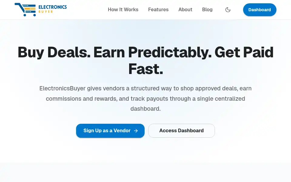 Screenshot of electronicsbuyer.gg