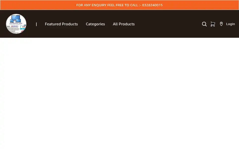 Screenshot of electronicszone.in