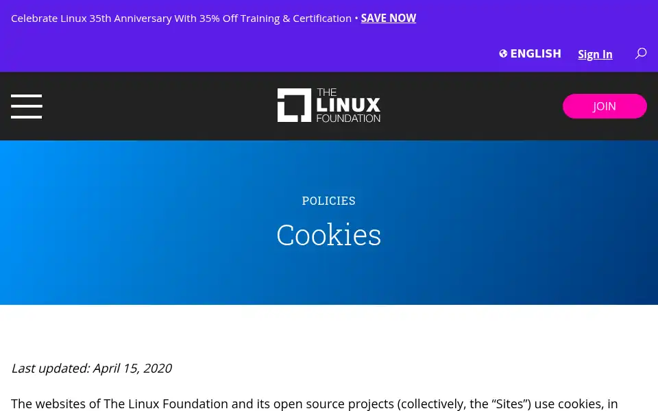 Screenshot of electronjs.org