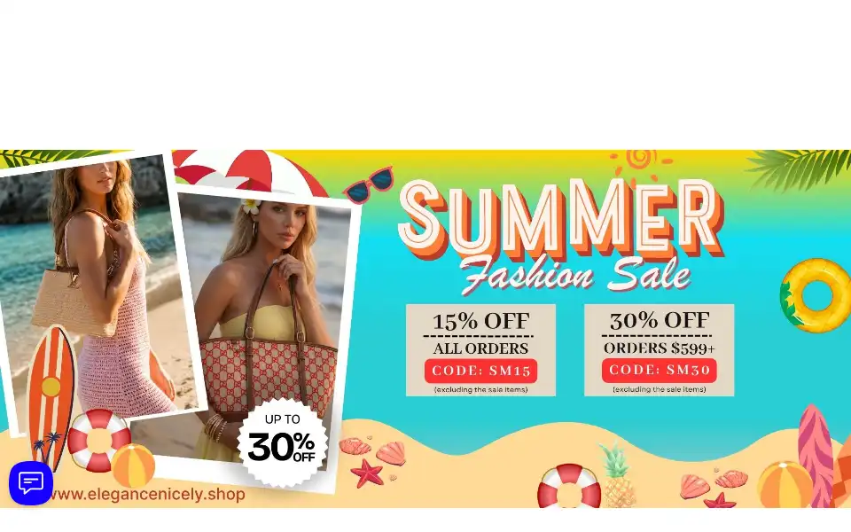 Screenshot of elegancenicely.com
