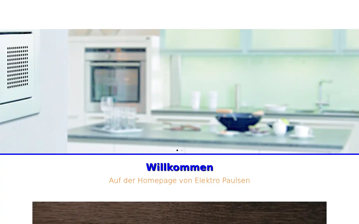 Screenshot of elektro-paulsen.de