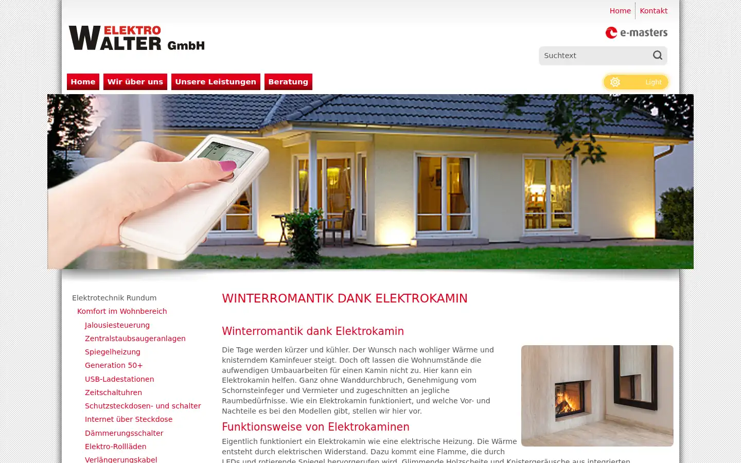 Screenshot of elektro-walter-schwerte.de