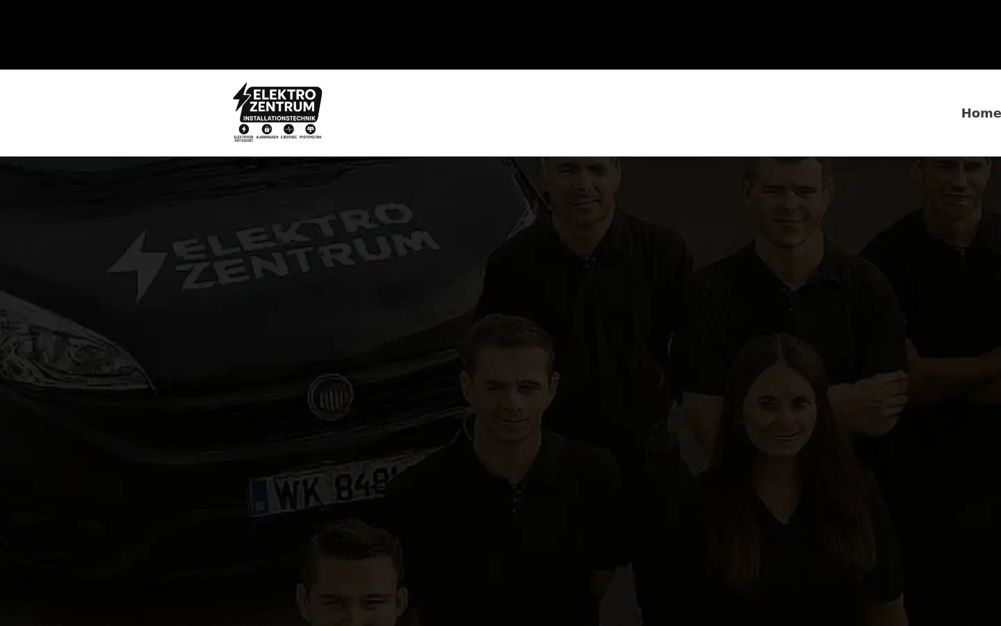 Screenshot of elektro-zentrum.at