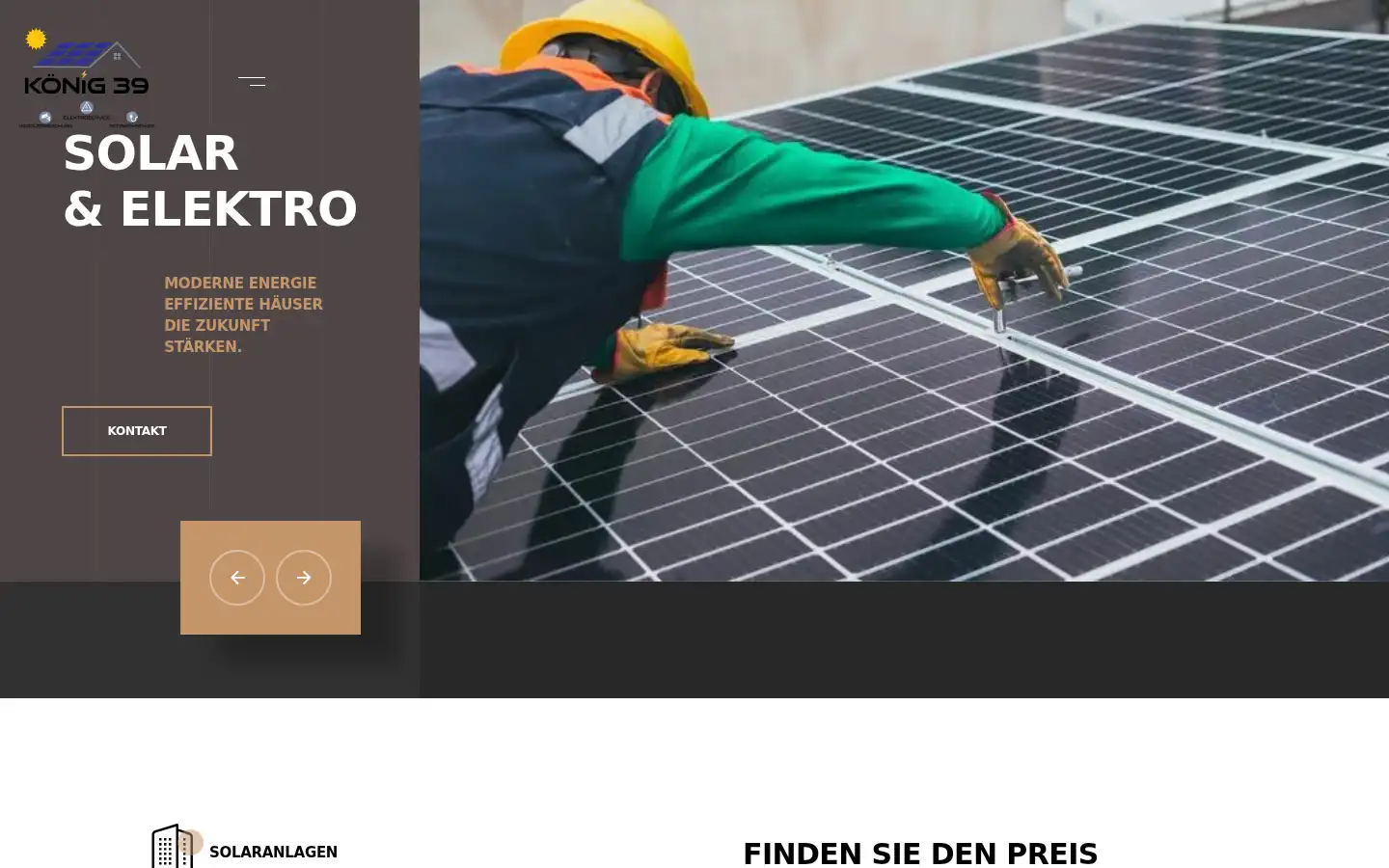Screenshot of elektroservice-koenig.de