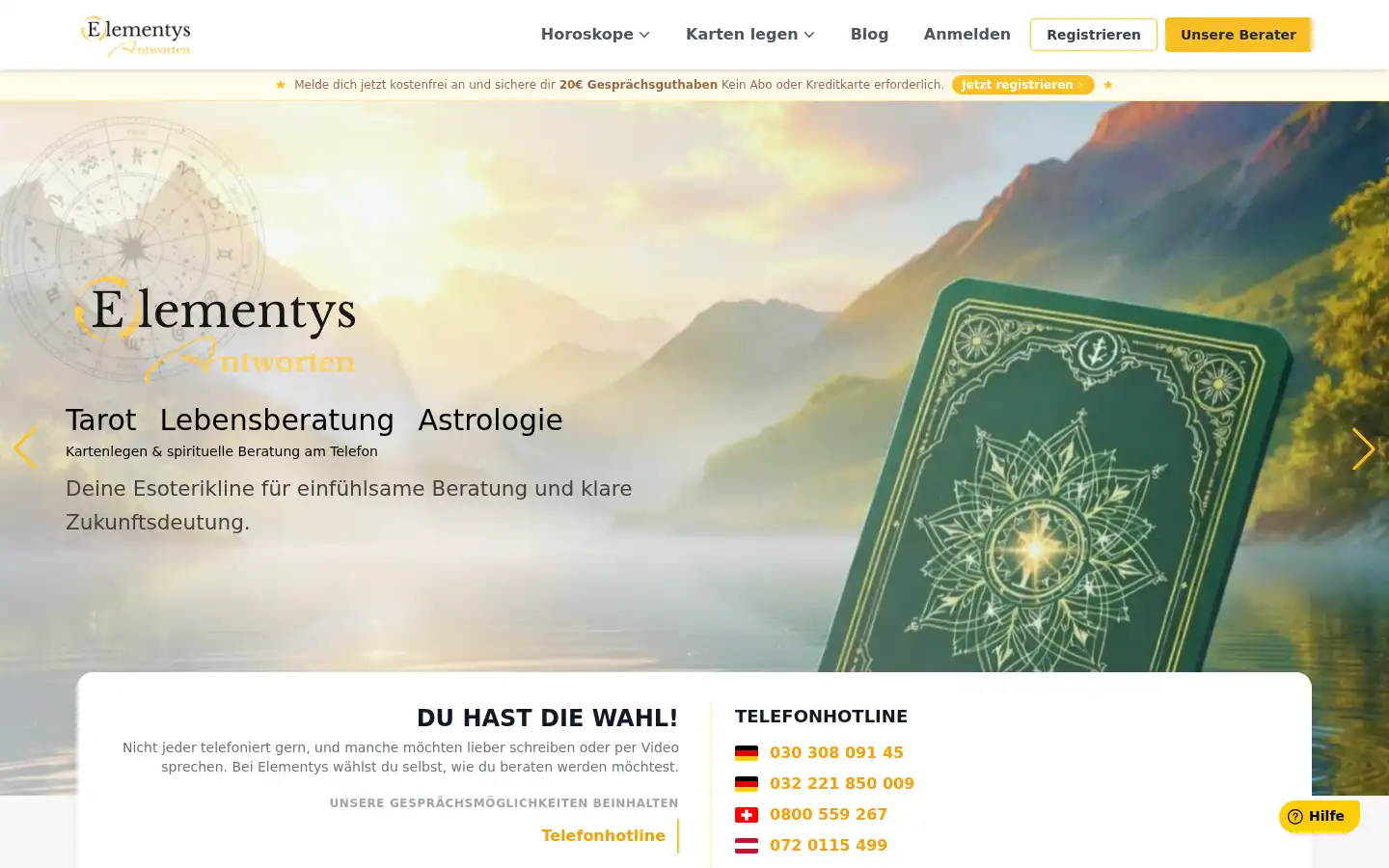Screenshot of elementys.com